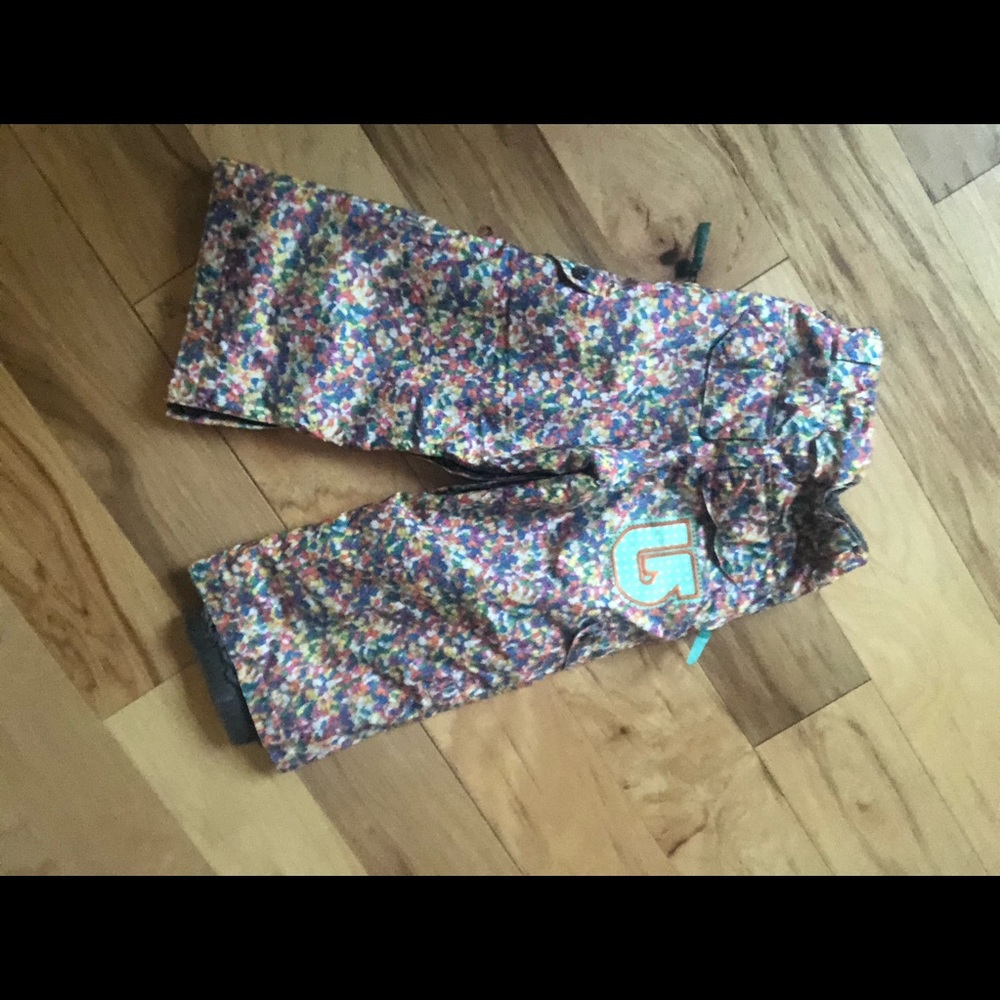 Coed Boys or Girls Burton Snow Pants
